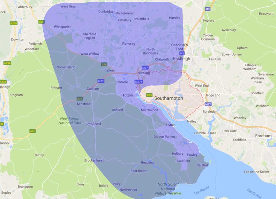 LOCAL WINDOW AREA MAP